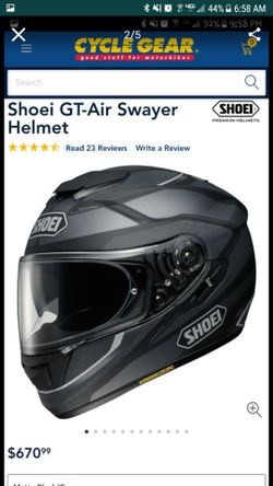 Shoei GT-Air Swayer Helmet for Sale in Spanaway, WA - OfferUp
