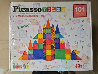 Picasso Tiles 101 Pieces