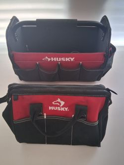 Husky toolbag with tools