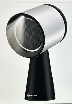 AMZCHEF Portable Range Exhaust Vent Fan