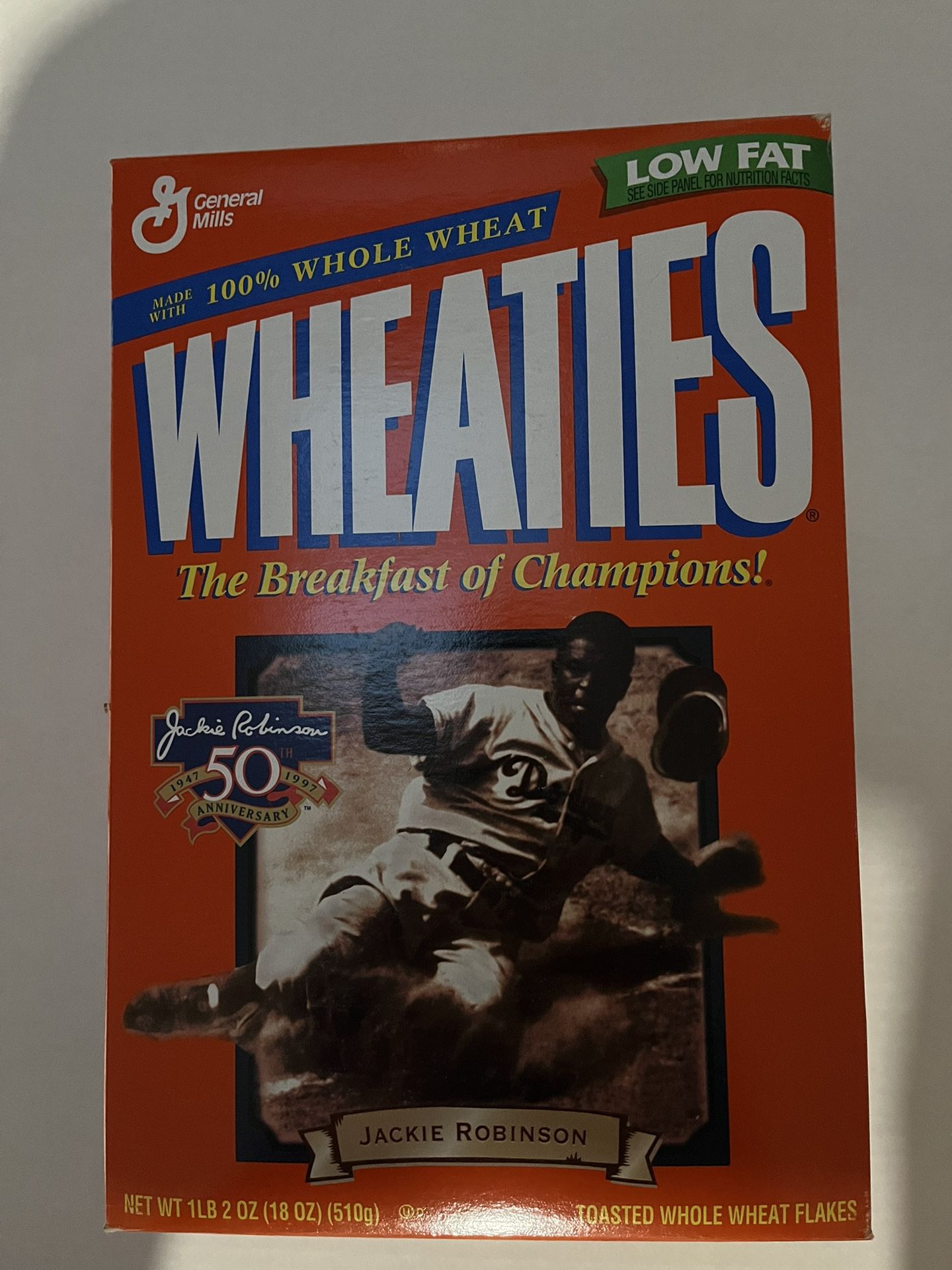 Wheaties Breakfast Cereal Box