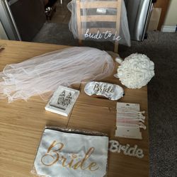 Bride Accessories
