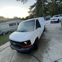 2012 Chevy Van for sale