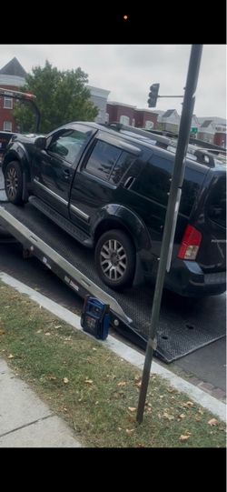 2008 Nissan Pathfinder