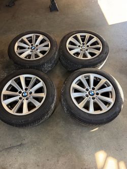 BMW Rims & Tires SET