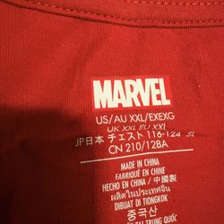 New Marvel Spider Man Shirt 