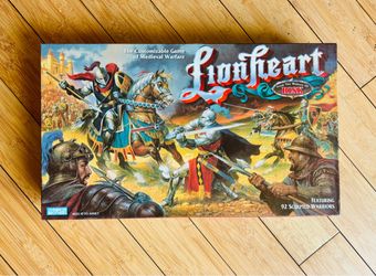 “Lionheart” Medieval Combat Game (From the makers of RISK)