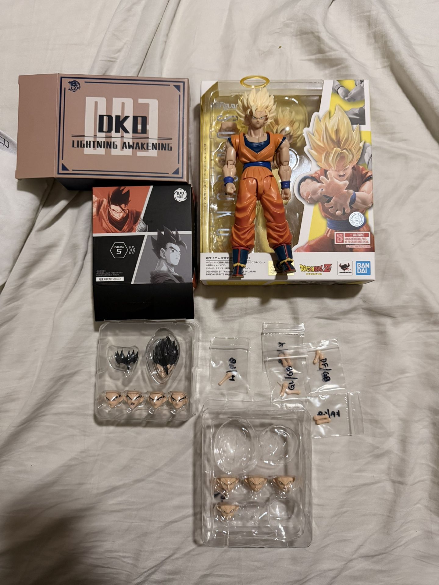 S.H. Figuarts Goku Games Begins Ver