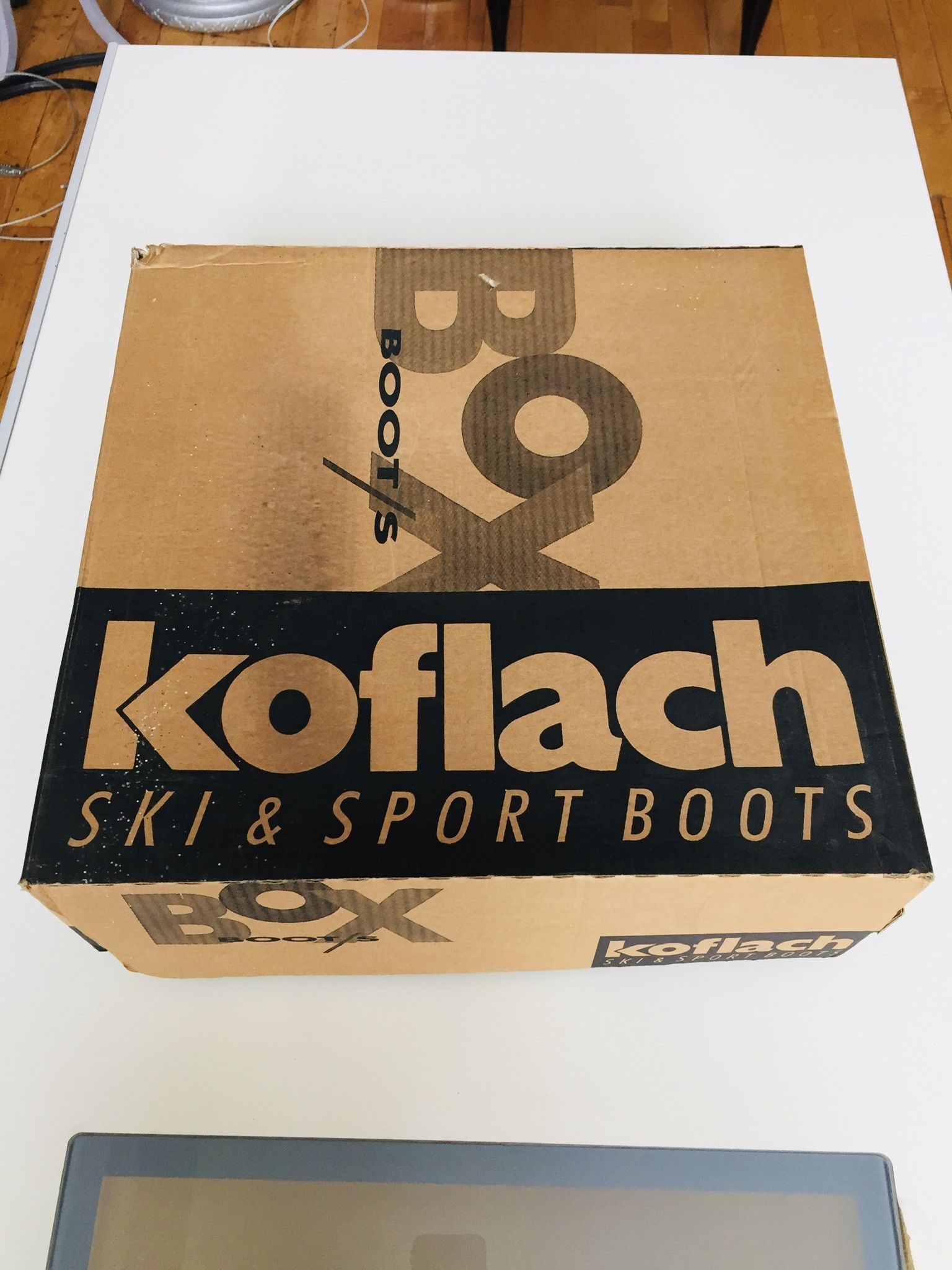 Koflach Ski Boots. LC 3. Brand new. Never used. Still in original packaging. Size 25.5. Made in Austria.