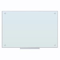 Glass Markerboard Size: 6' W x 4' H ASAP