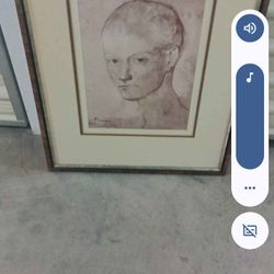 Picasso's Head Of A Boy Print