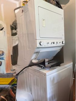 Washer and dryer set