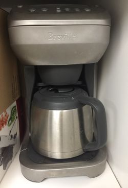 Breville coffee maker with GRINDER