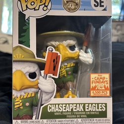 Chasepeak Eagles Funko Pop