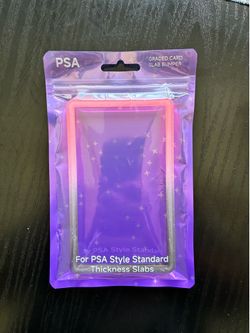 Psa Graded card slab bumper