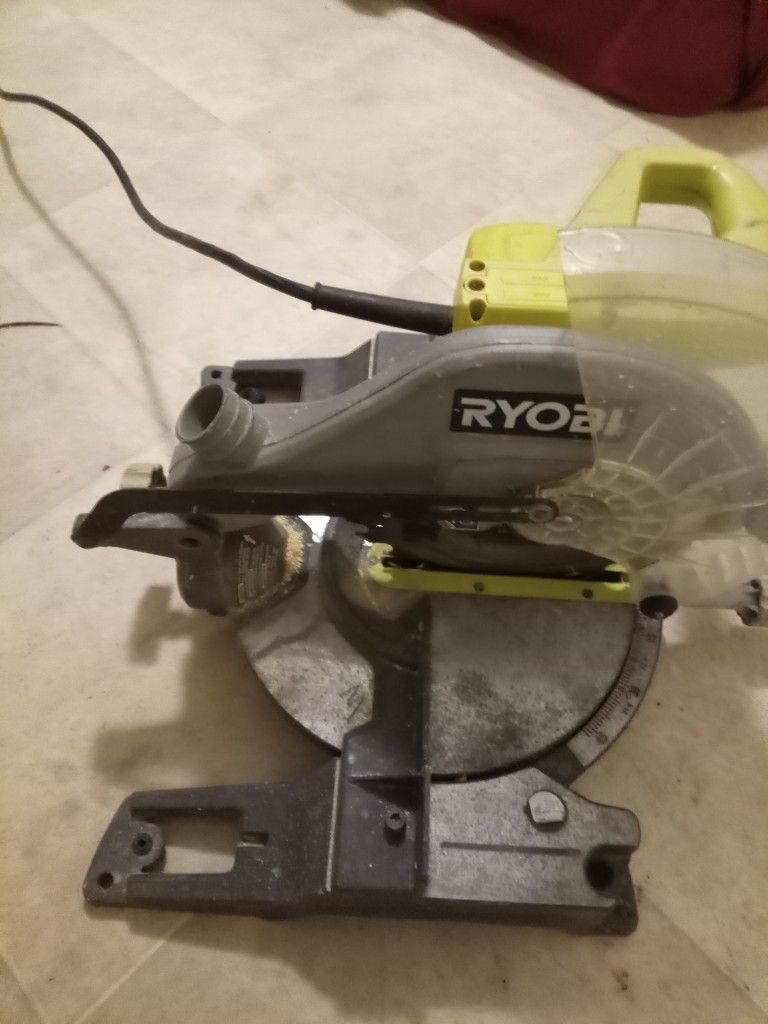 Ryobi Chop Saw