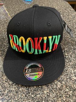 Rasta Brooklyn SnapBack Ball cap 
