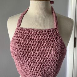Crochet Halter Top