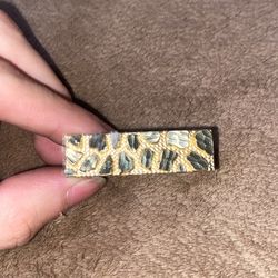 2 Finger Nugget Ring 10k Gold 