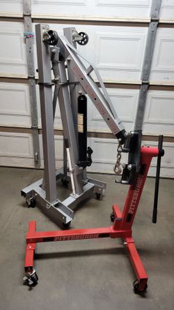 Engine Hoist and Engine Stand