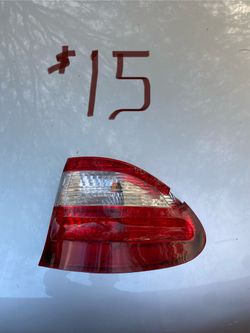 05-08 Mercedes Benz E-Class Wagon Tail Light 