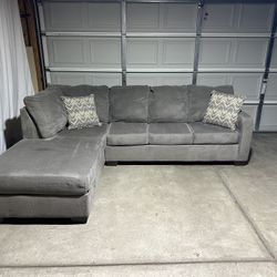 Grey Sectional Couch *Free Delivery* 