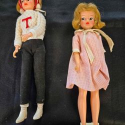 Vintage Tammy Dolls And Accessories 