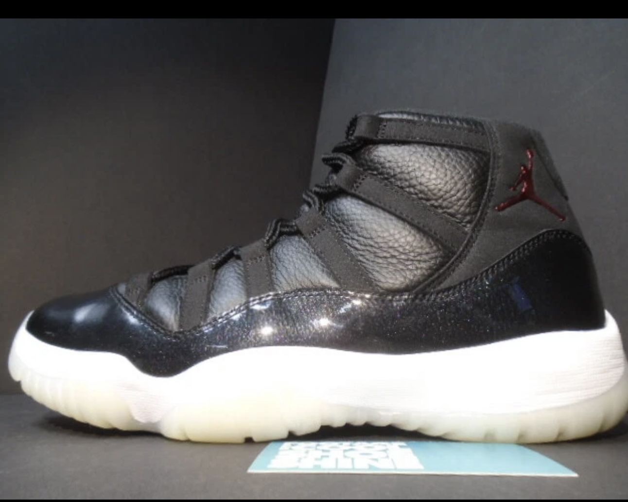 Air Jordan Retro 11 72-10 Size 9 High
