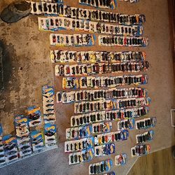 About 300 Hot Wheel Cars