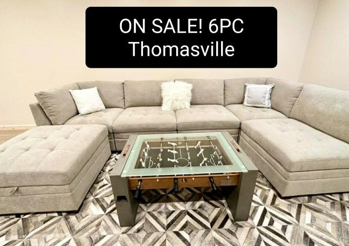 Modular Sectional Couch Sofa With Ottoman 