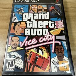 GTA Vice City PS2