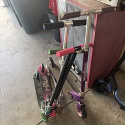 Kids scooters