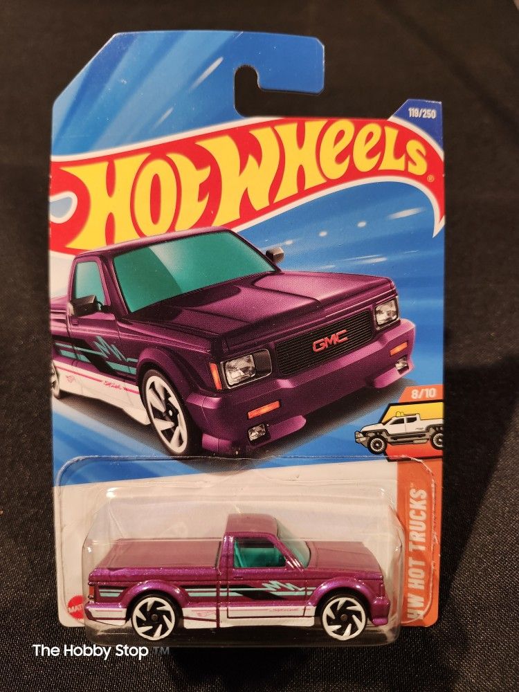 Hot Wheels 🔥 🛞 GMC Cyclone