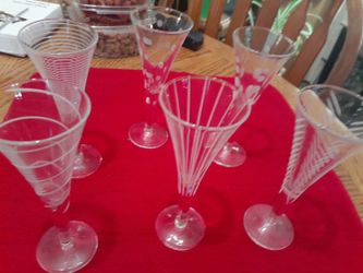 Little shot glasses 6 of them