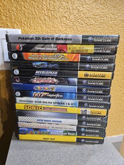 Gamecube Games