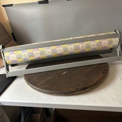 30” paper roll dispenser