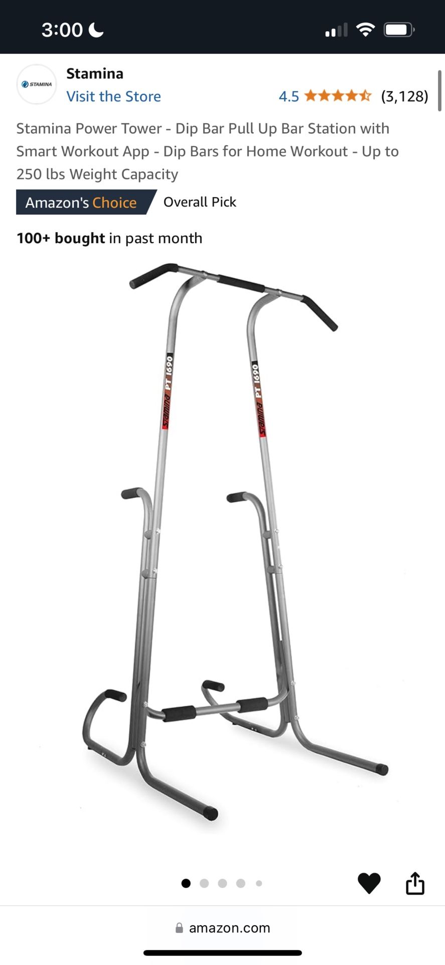 Pull Up Bar And Dip Station