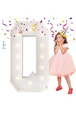 4 foot Marquee letters and numbers