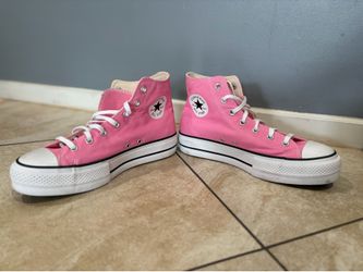 Women’s Platform Converse 10.5