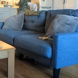 Blue Sofa