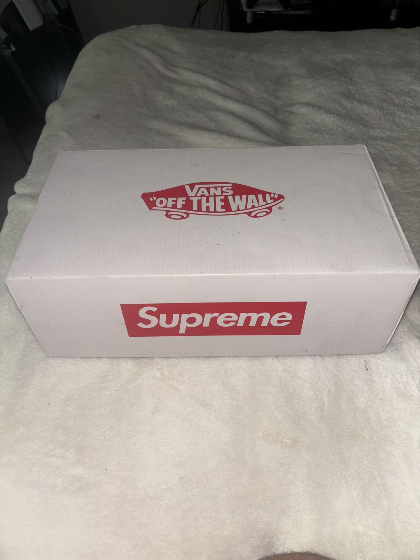 Supreme Vans Old School