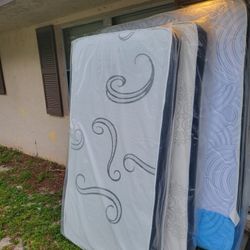 NEW FULL MATTRESS AND BOX SPRING -- Also Available In All Sizes.