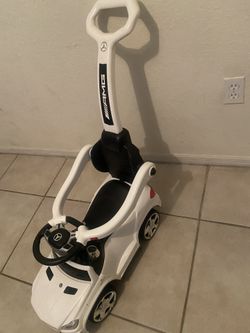 Mercedes Benz Push Toy