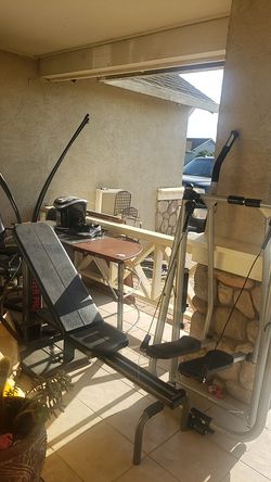 Maquinas para aser ejercicios y escritorio