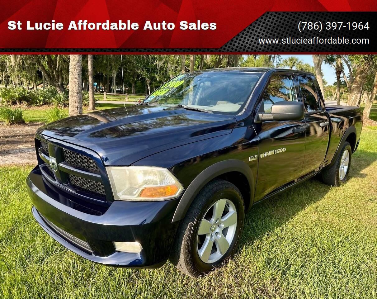2012 RAM 1500