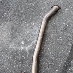 FD Mazda RX7 aftermarket midpipe 3 inch