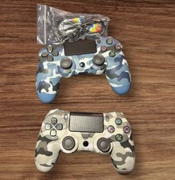 PS4 Controllers Camo