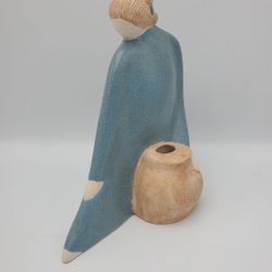 Jack Black Woman with Vase Pottery