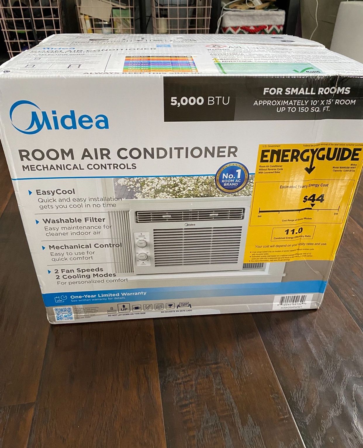 Midea 5000BTU Room Window AC Air Conditioner Unit