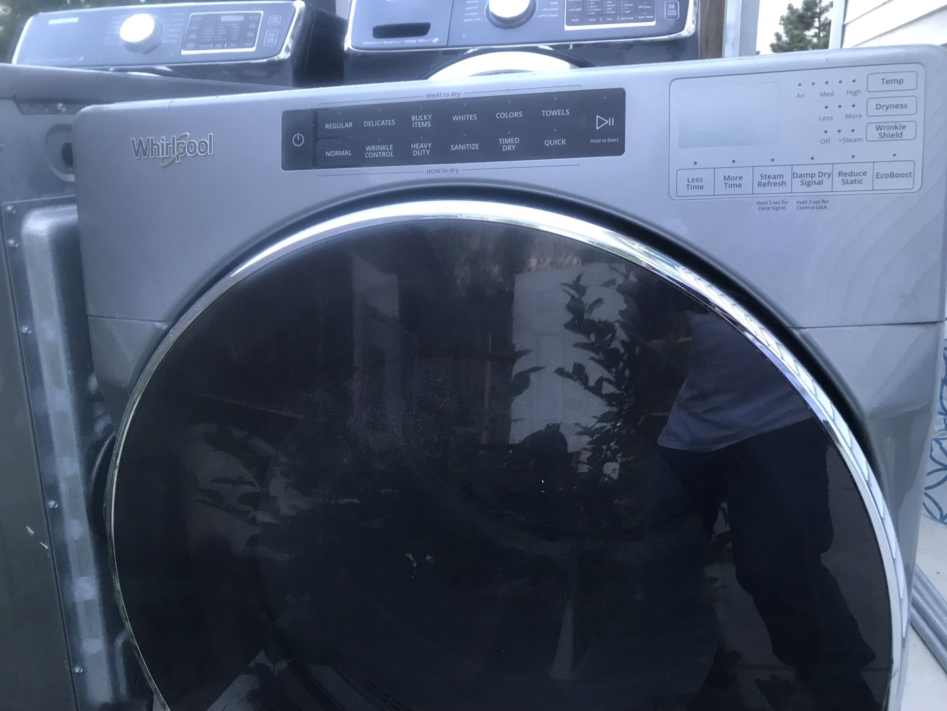 Whirlpool Dryer & Washer Set